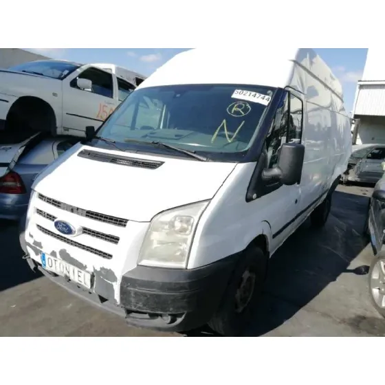 FORD TRANSIT CAJA CERRADA '06 '2011 FT 350 L (LARGO) PKW (TURISMO) BLANCO