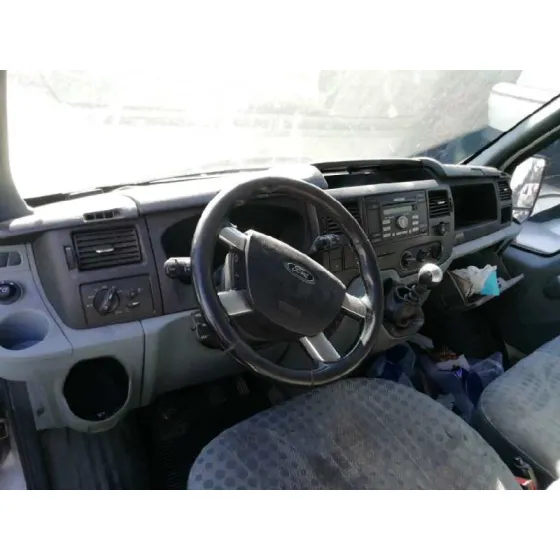 FORD TRANSIT CAJA CERRADA '06 '2011 FT 350 L (LARGO) PKW (TURISMO) BLANCO