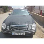 MERCEDES-BENZ CLASE E (W211) BERLINA MERCEDES CLASE E (W211) BERLINA '2005 3.0 CDI CAT NEGRO 2002