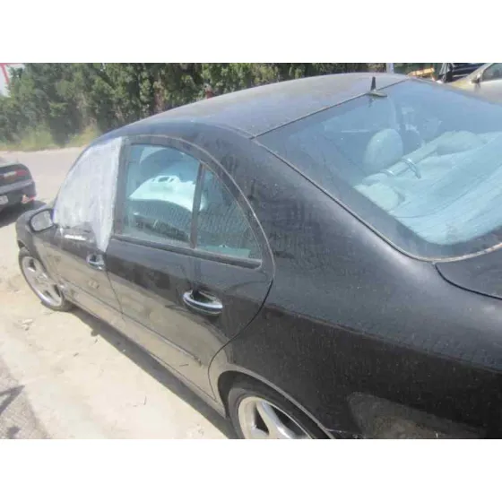 MERCEDES CLASE E (W211) BERLINA '2005 3.0 CDI CAT NEGRO