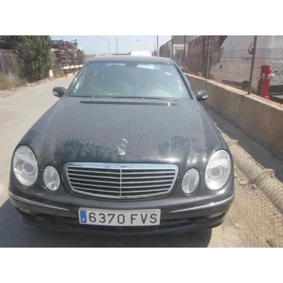 MERCEDES CLASE E (W211) BERLINA '2005 3.0 CDI CAT NEGRO