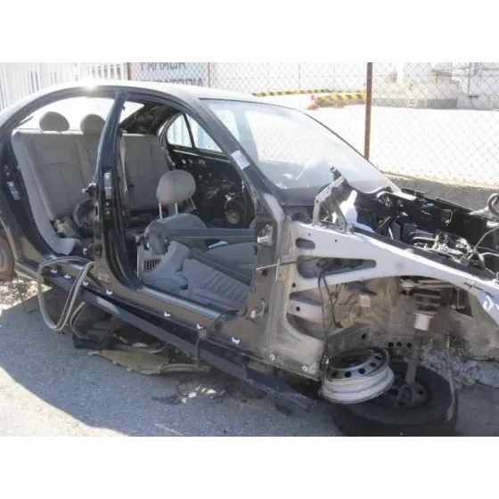 MERCEDES CLASE E (W211) BERLINA '2005 3.0 CDI CAT NEGRO