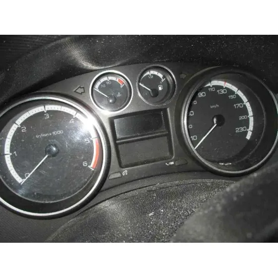 PEUGEOT 308 '2008 SPORT NEGRO
