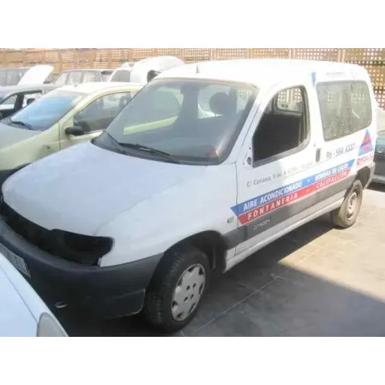 CITROEN BERLINGO '2002 1.9 1,9 D SX MODUTOP FAMILIAR BLANCO