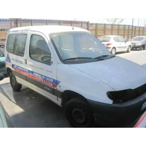 CITROEN BERLINGO '2002 1.9 1,9 D SX MODUTOP FAMILIAR BLANCO