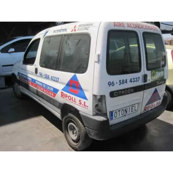 CITROEN BERLINGO '2002 1.9 1,9 D SX MODUTOP FAMILIAR BLANCO
