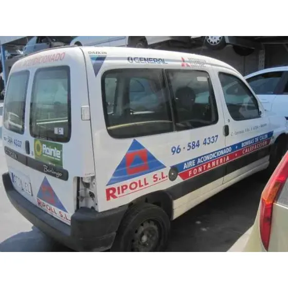 CITROEN BERLINGO '2002 1.9 1,9 D SX MODUTOP FAMILIAR BLANCO
