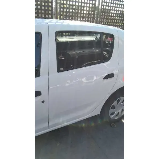 DACIA SANDERO '2017 AMBIANCE BLANCO