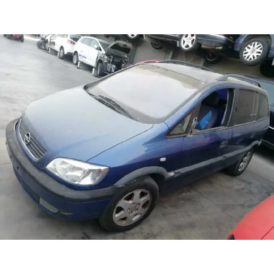 OPEL ZAFIRA A '2002 2.0 DTI AZUL