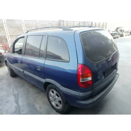 OPEL ZAFIRA A '2002 2.0 DTI AZUL