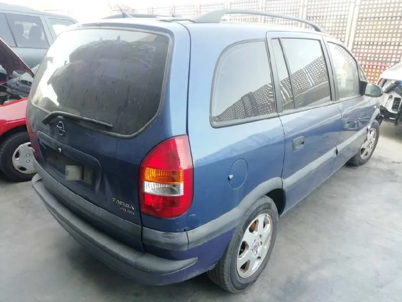 OPEL ZAFIRA A '2002 2.0 DTI AZUL