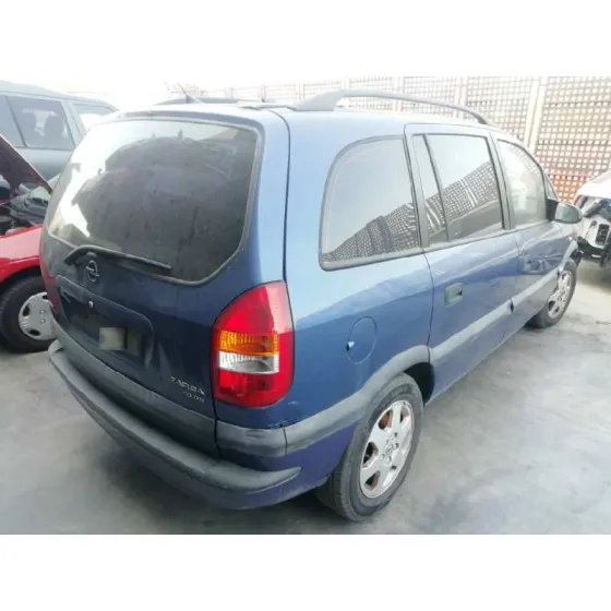 OPEL ZAFIRA A '2002 2.0 DTI AZUL