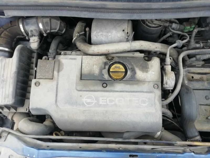 OPEL ZAFIRA A '2002 2.0 DTI AZUL
