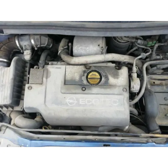 OPEL ZAFIRA A '2002 2.0 DTI AZUL