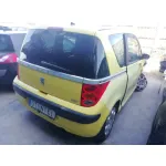 PEUGEOT 1007 PEUGEOT 1007 '2008 URBAN AMARILLO 2005