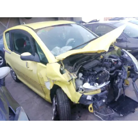 PEUGEOT 1007 '2008 URBAN AMARILLO