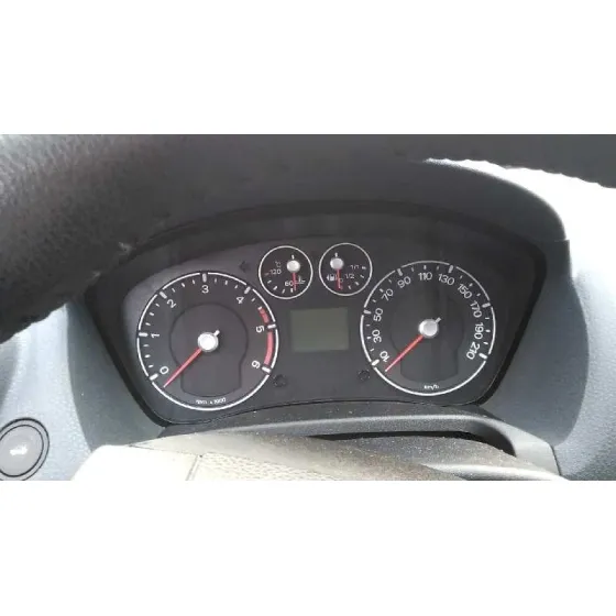 FORD FIESTA (CBK) '2008 AMBIENTE BLANCO
