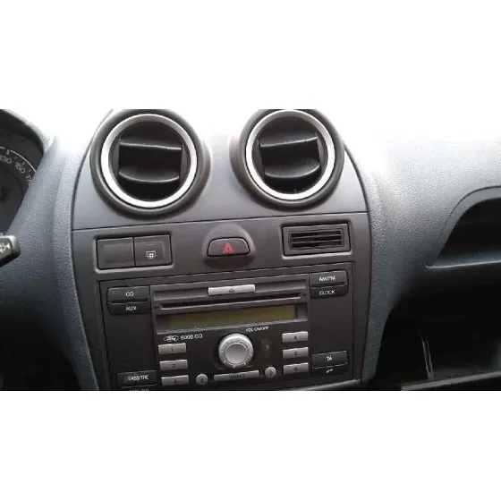 FORD FIESTA (CBK) '2008 AMBIENTE BLANCO