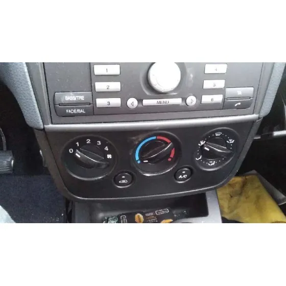 FORD FIESTA (CBK) '2008 AMBIENTE BLANCO