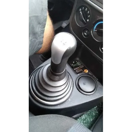 FORD FIESTA (CBK) '2008 AMBIENTE BLANCO