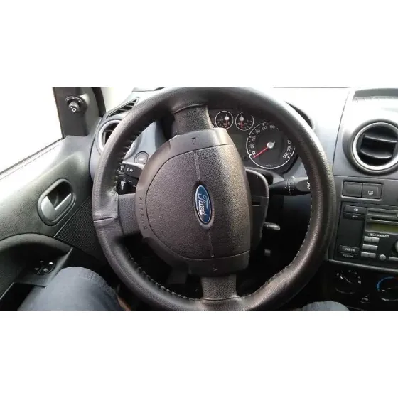 FORD FIESTA (CBK) '2008 AMBIENTE BLANCO