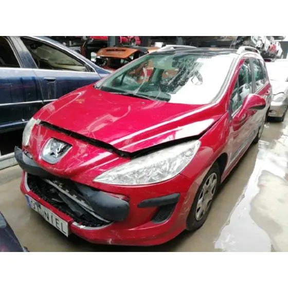 PEUGEOT 308 SW '2009 CONFORT ROJO