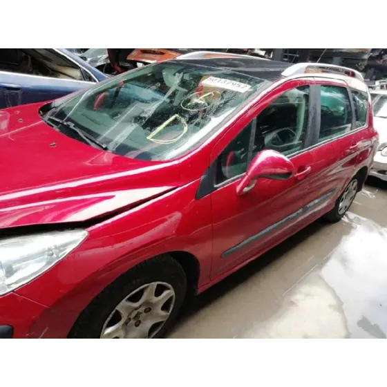PEUGEOT 308 SW '2009 CONFORT ROJO