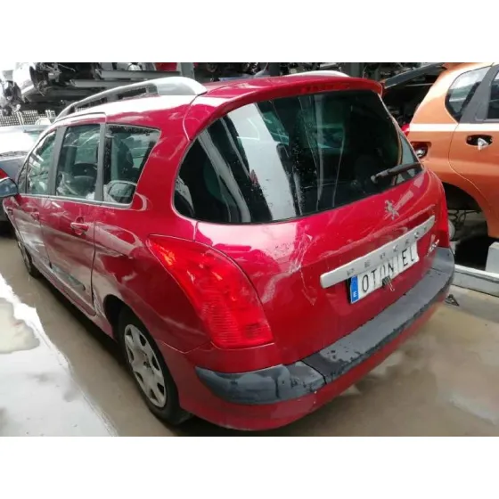 PEUGEOT 308 SW '2009 CONFORT ROJO