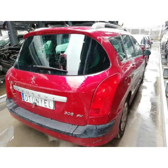 PEUGEOT 308 SW '2009 CONFORT ROJO