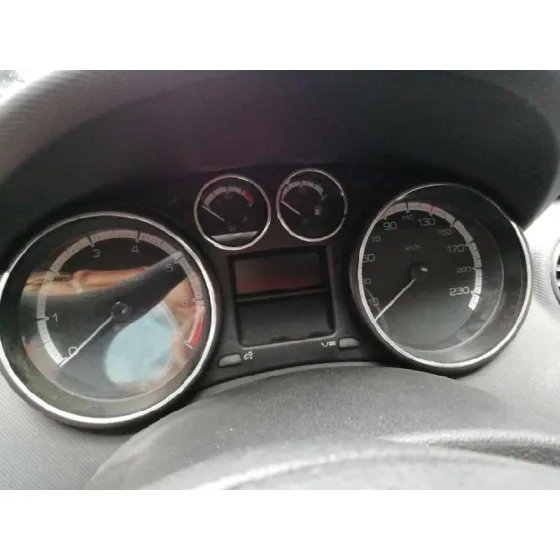 PEUGEOT 308 SW '2009 CONFORT ROJO