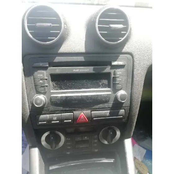 AUDI A3 (8P) '2007 1.9 TDI NEGRO
