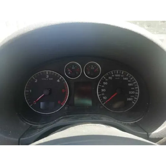 AUDI A3 (8P) '2007 1.9 TDI NEGRO