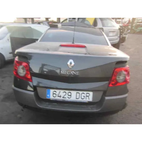 RENAULT MEGANE II COUPE/CABRIO '2005 CONFORT AUTHENTIQUE NEGRO