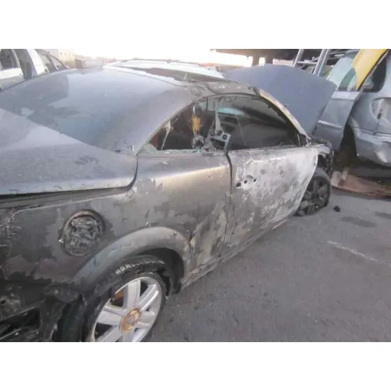 RENAULT MEGANE II COUPE/CABRIO '2005 CONFORT AUTHENTIQUE NEGRO
