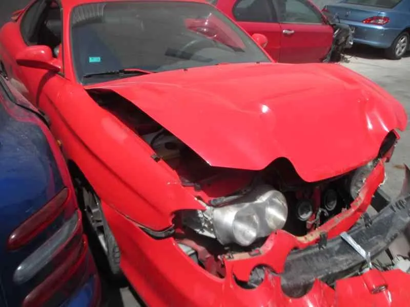 HYUNDAI COUPE (RD) HYUNDAI COUPE (RD) '2001 1.6 FX ROJO 2001