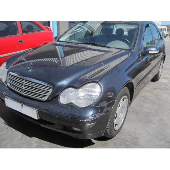 MERCEDES CLASE C (W203) BERLINA '2002 200 COMPRESSOR (203.042) AZUL OSCURO