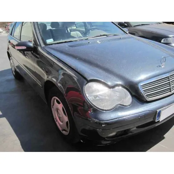 MERCEDES CLASE C (W203) BERLINA '2002 200 COMPRESSOR (203.042) AZUL OSCURO