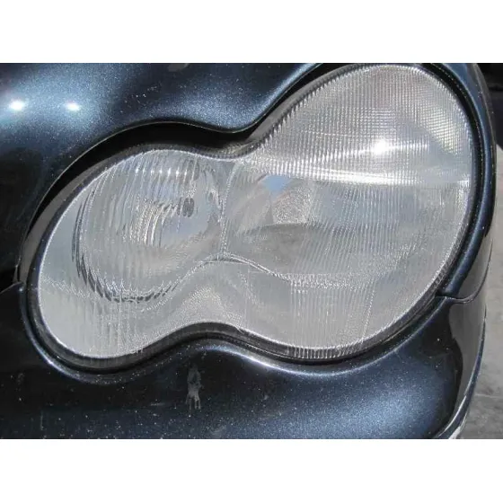 MERCEDES CLASE C (W203) BERLINA '2002 200 COMPRESSOR (203.042) AZUL OSCURO