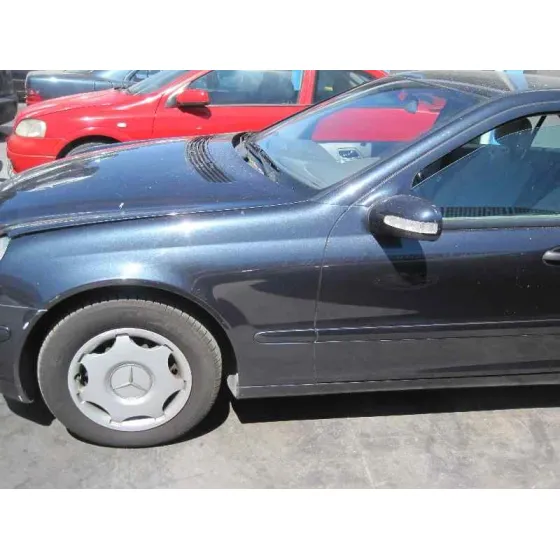 MERCEDES CLASE C (W203) BERLINA '2002 200 COMPRESSOR (203.042) AZUL OSCURO