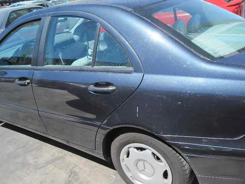 MERCEDES CLASE C (W203) BERLINA '2002 200 COMPRESSOR (203.042) AZUL OSCURO