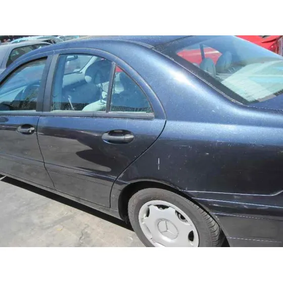MERCEDES CLASE C (W203) BERLINA '2002 200 COMPRESSOR (203.042) AZUL OSCURO
