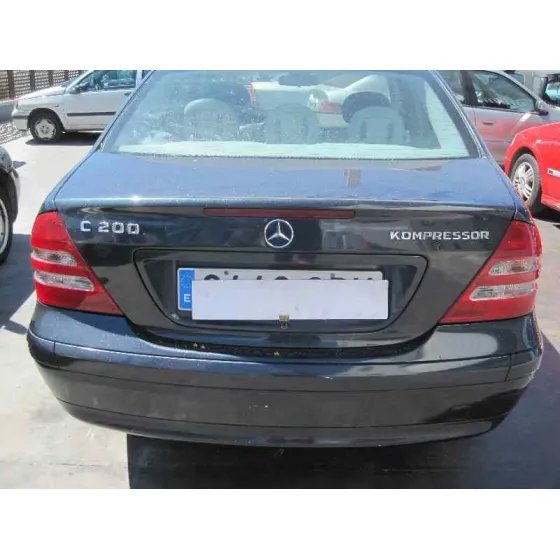 MERCEDES CLASE C (W203) BERLINA '2002 200 COMPRESSOR (203.042) AZUL OSCURO