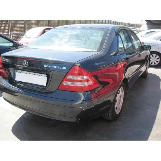 MERCEDES CLASE C (W203) BERLINA '2002 200 COMPRESSOR (203.042) AZUL OSCURO