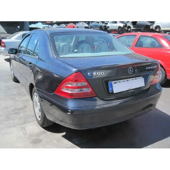 MERCEDES CLASE C (W203) BERLINA '2002 200 COMPRESSOR (203.042) AZUL OSCURO