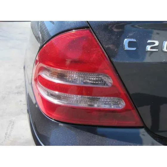 MERCEDES CLASE C (W203) BERLINA '2002 200 COMPRESSOR (203.042) AZUL OSCURO
