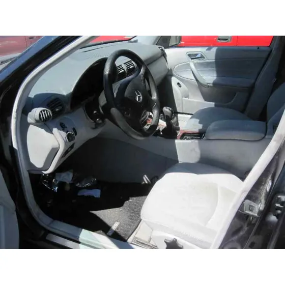 MERCEDES CLASE C (W203) BERLINA '2002 200 COMPRESSOR (203.042) AZUL OSCURO
