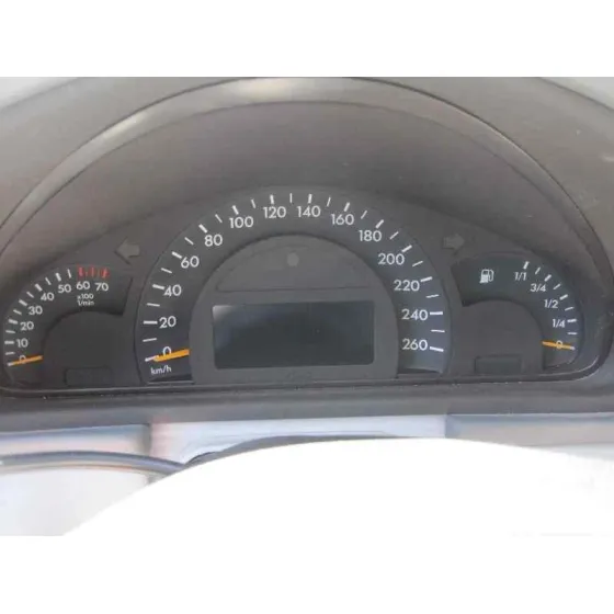 MERCEDES CLASE C (W203) BERLINA '2002 200 COMPRESSOR (203.042) AZUL OSCURO
