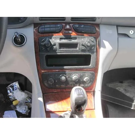 MERCEDES CLASE C (W203) BERLINA '2002 200 COMPRESSOR (203.042) AZUL OSCURO