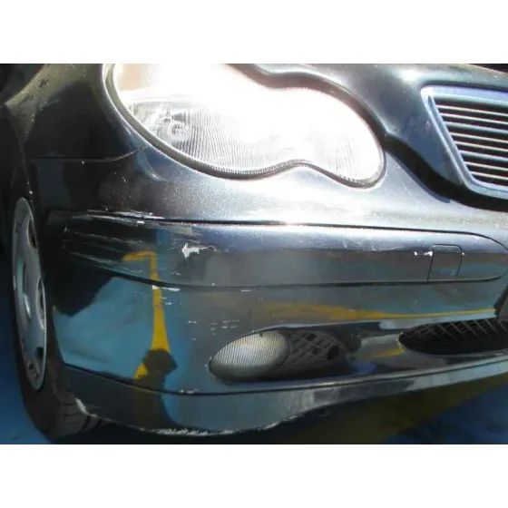 MERCEDES CLASE C (W203) BERLINA '2002 200 COMPRESSOR (203.042) AZUL OSCURO