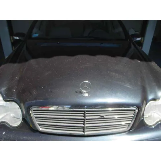 MERCEDES CLASE C (W203) BERLINA '2002 200 COMPRESSOR (203.042) AZUL OSCURO